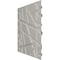Ekena Millwork 19 5/8in. W x 19 5/8in. H Evergreen EnduraWall Decorative 3D Wall Panel Covers 2.67 Sq. Ft. WP20X20EGGLN - alternate 4